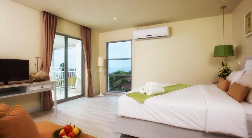 รูปของดีลักซ์ วิวทะเล (Deluxe Sea View Room) 3