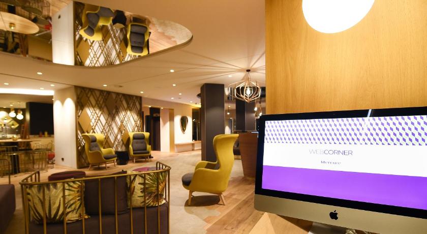 Hotel Mercure Dijon Centre Clemenceau