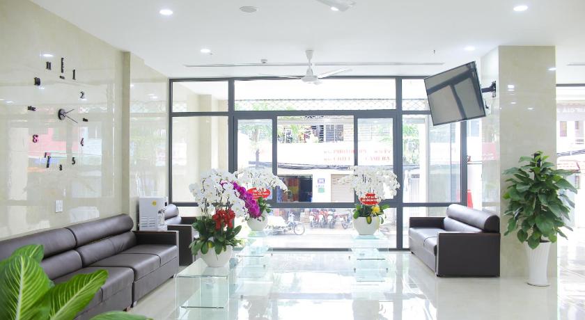 胡志明市 SoLex Hotel 3星级 酒店 景观