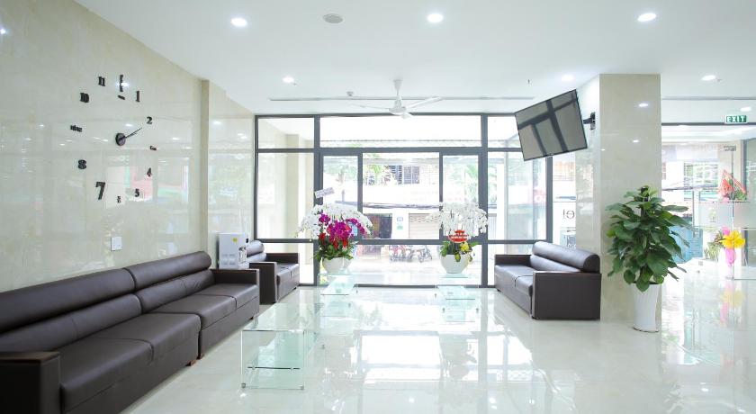 胡志明市 SoLex Hotel 3星级 酒店 泳池