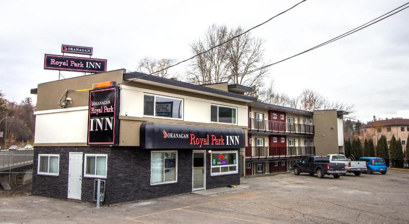 Okanagan Royal Park Inn by Elevate Rooms — Hotel in Vernon (BC)