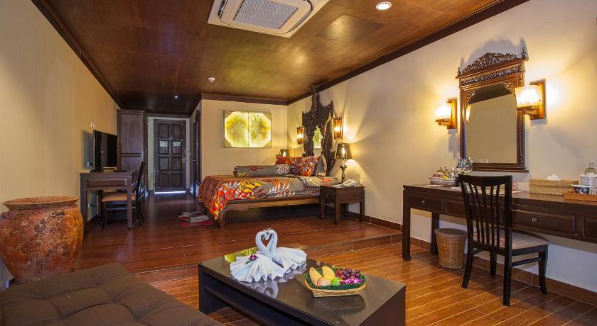 รูปของห้องดีลักซ์สำหรับครอบครัว (Deluxe Family Room) 3