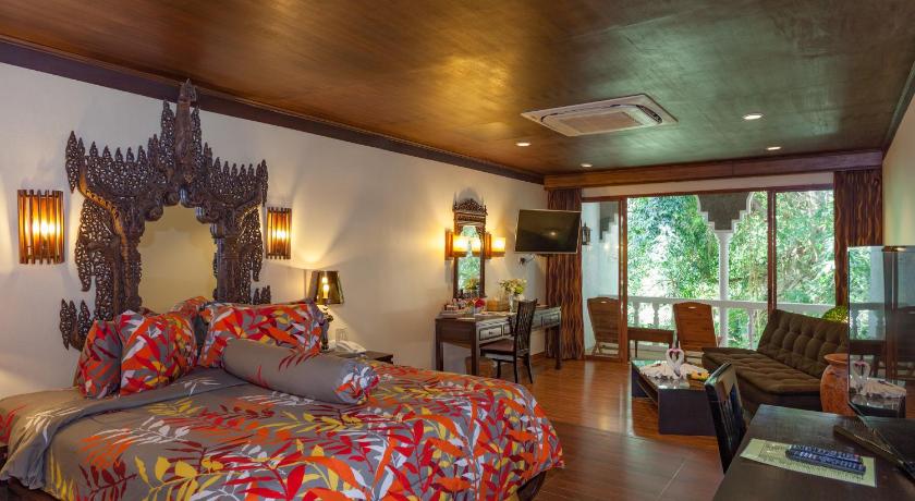 รูปของห้องดีลักซ์สำหรับครอบครัว (Deluxe Family Room) 4