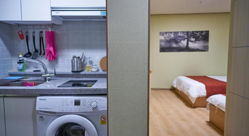 ソウル R Guesthouse Seoul Station 1つ星 ホテル ロビー