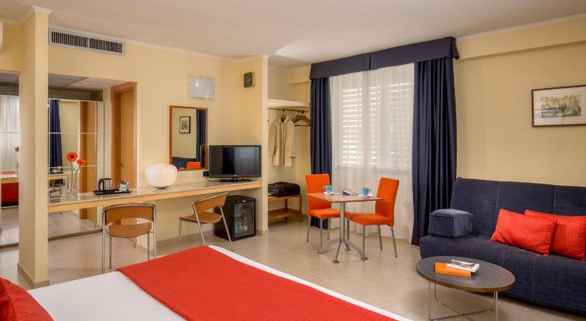 ローマ Best Western Blu Hotel Roma 4つ星 ホテル スイート