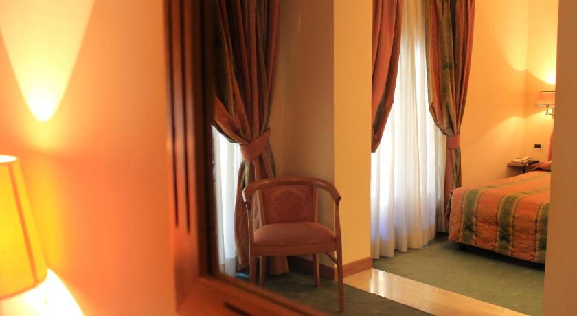 罗马 Hotel Villa Delle Rose 3星级 酒店 客房