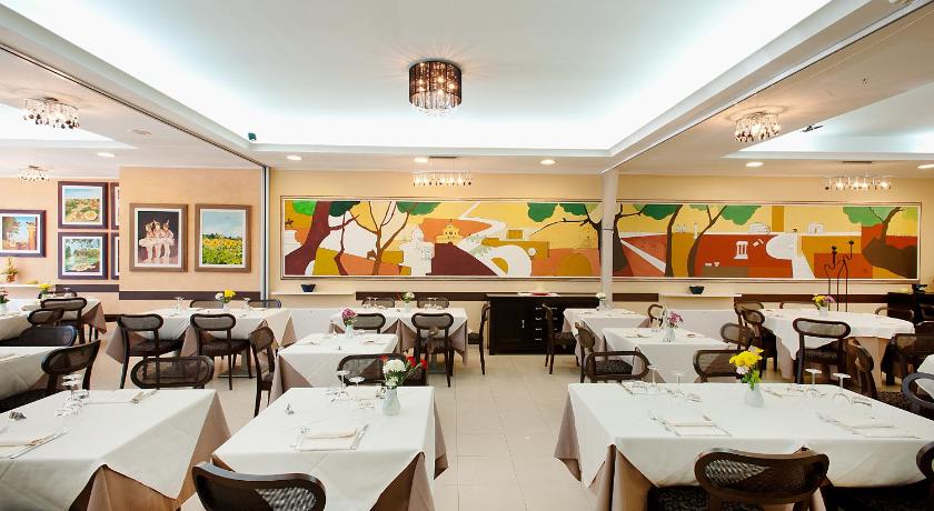 ローマ Best Western Blu Hotel Roma 4つ星 ホテル ロビー