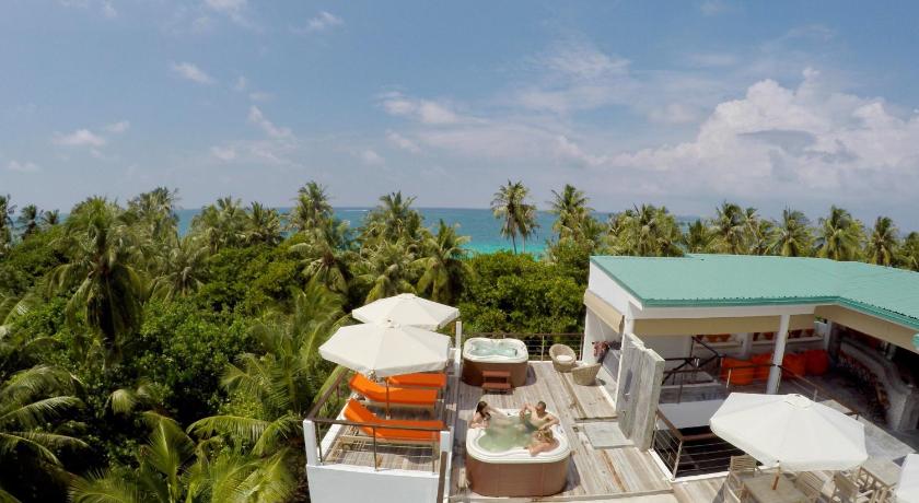 Maldives Island Bliss Dhigurah 3-Star Accommodation exterior