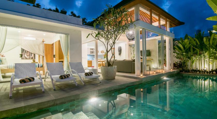 Villa Kobe Beachside Berawa Canggu location — Hotel in Bali
