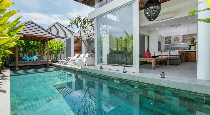 Villa Kobe Beachside Berawa Canggu location photo