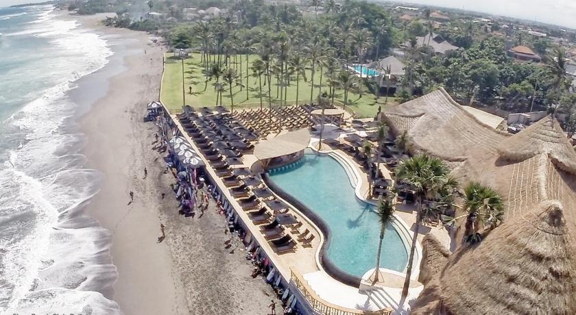 Villa Kobe Beachside Berawa Canggu location photo