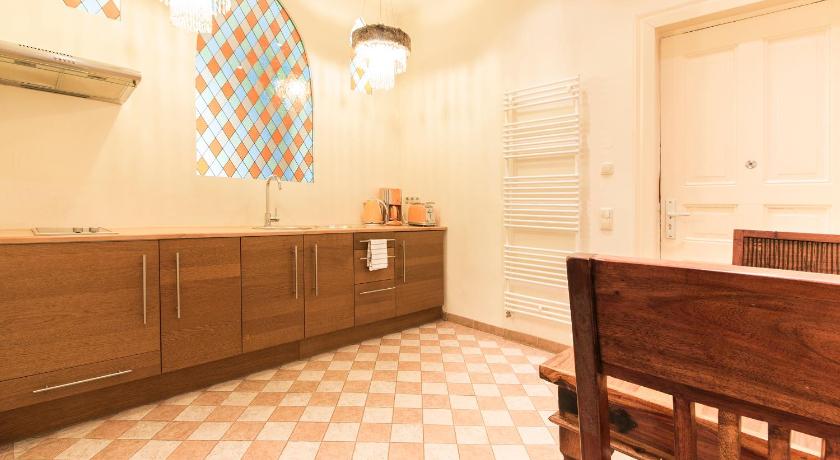 柏林 Visage Appart 3星级 民宿 餐厅