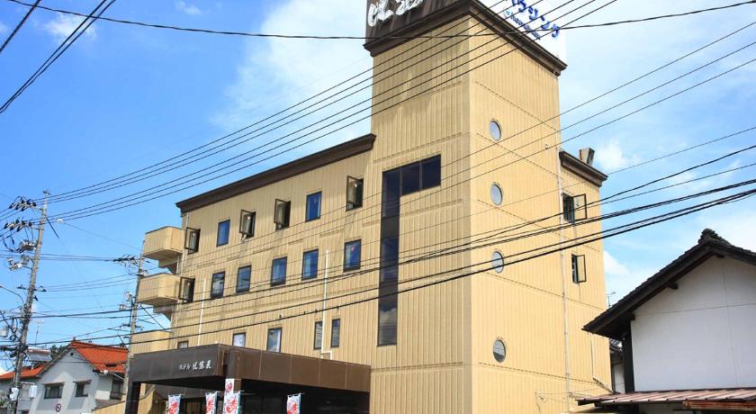 Hibaso — Hotel in Shobara