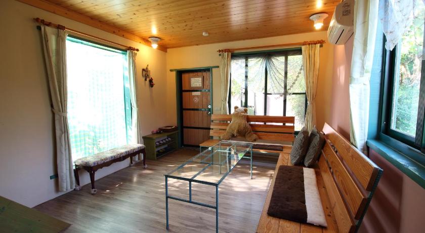 Image of Family Room with Mountain View 3