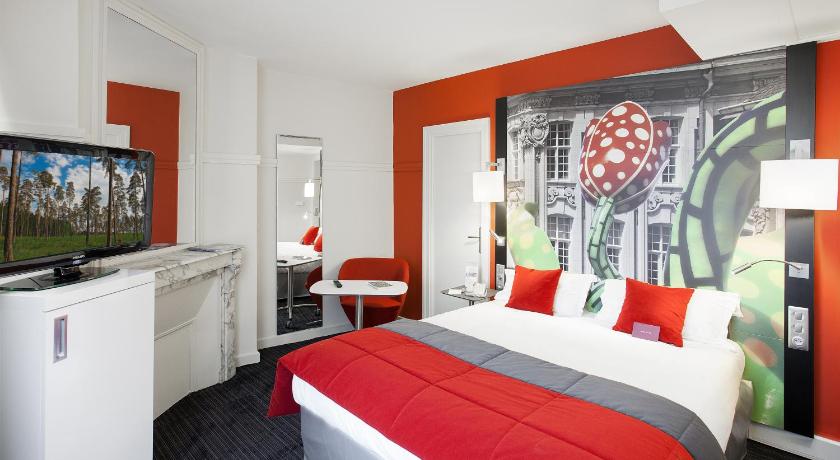 Image of Privilege Room with a double bed 0