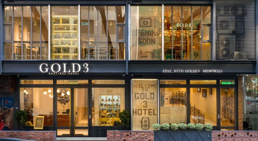  Gold 3 Boutique Hotel