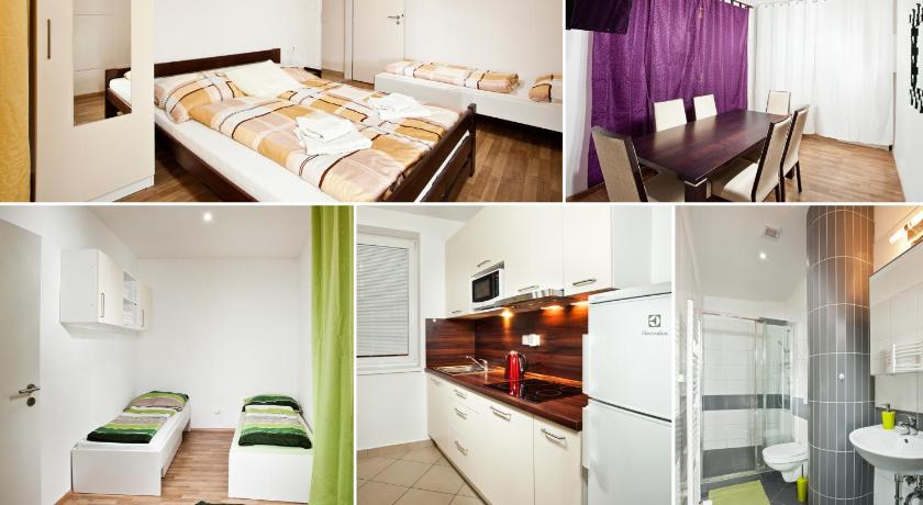 Apartments Kopecna with parking photo