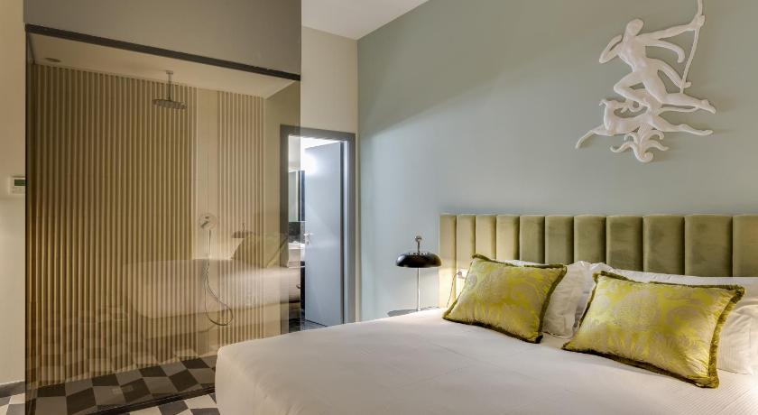 Rome Otivm Hotel 4-Star Hotel suite