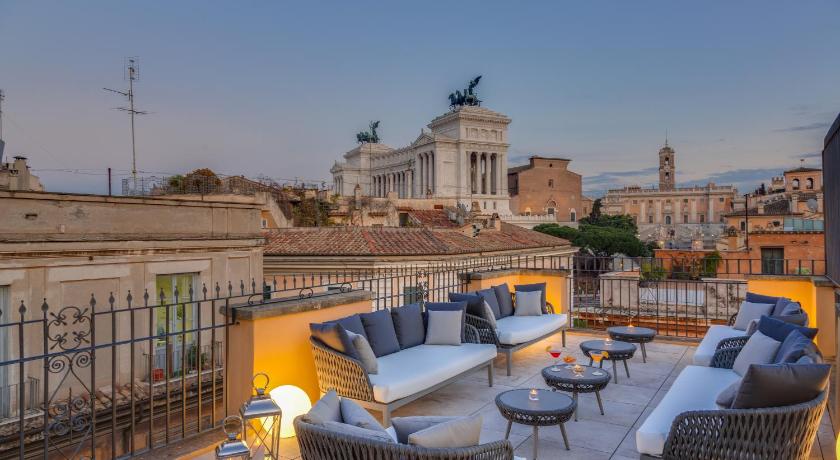 Rome Otivm Hotel 4-Star Hotel exterior