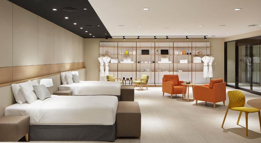 インチョン Days Hotel & Suites by Wyndham Incheon Airport (Korea Quality) 4つ星 ホテル ロビー