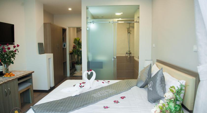 河内 The Pilgrim Hotel 酒店 泳池