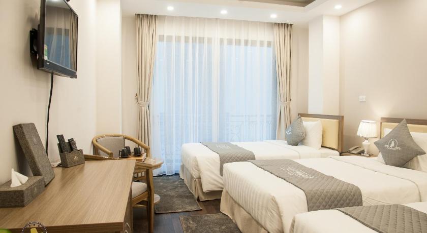 河内 The Pilgrim Hotel 酒店 套房