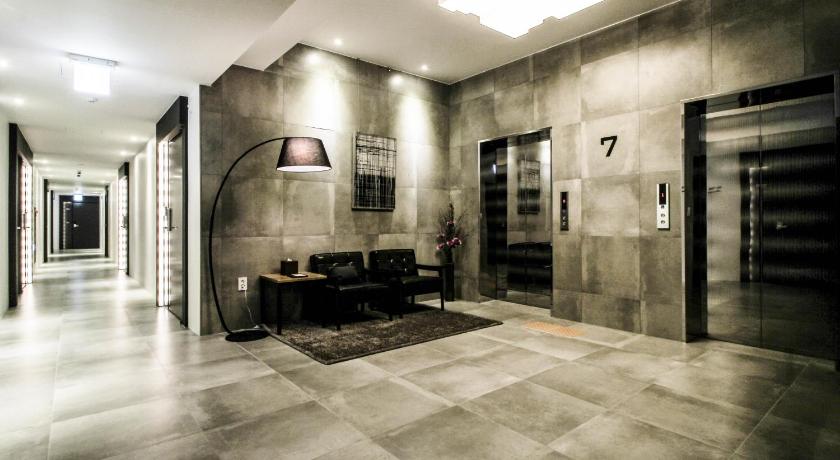 Busan TRT Hotel 2-Star Hotel view