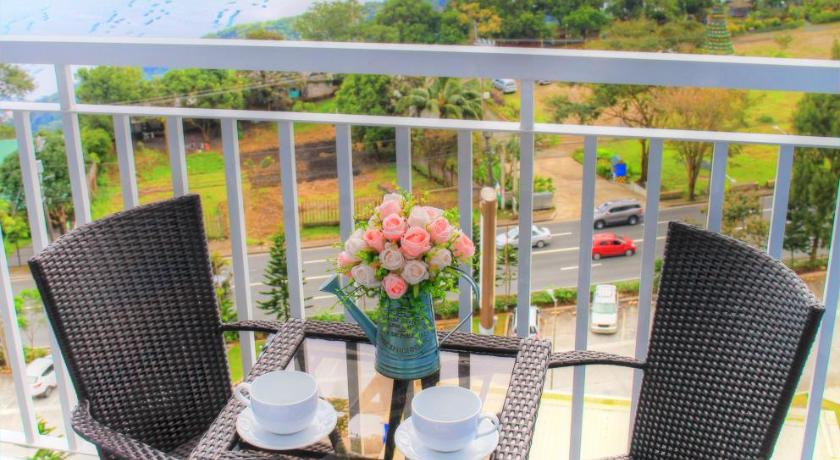 Taal View Room Tagaytay Staycation with WIFI