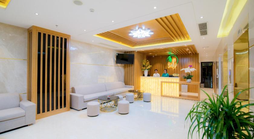 岘港 Soho Boutique Hotel Da Nang 4星级 酒店 大堂