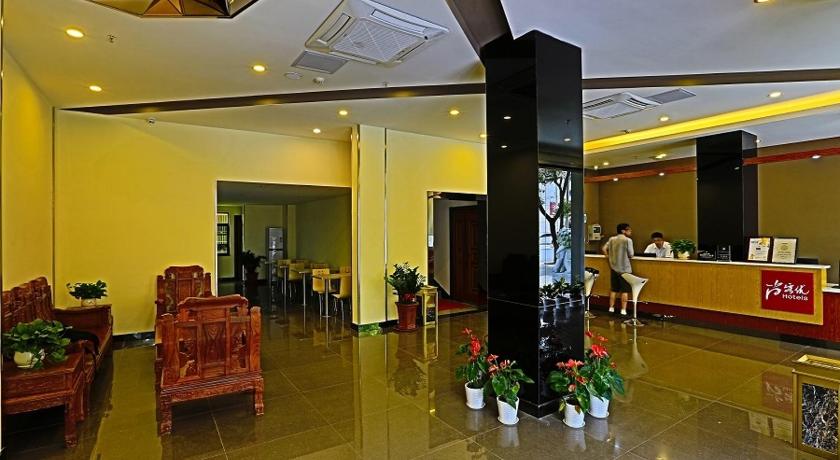 Thank Inn Chain Hotel Jiangxi Jian Erqi Road photo