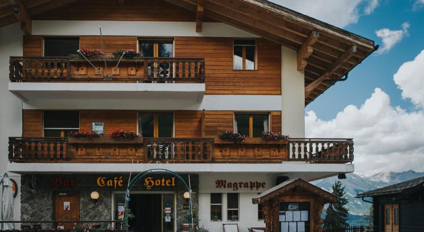 Hotel Magrappe - Like At Home — Hotel in Veysonnaz