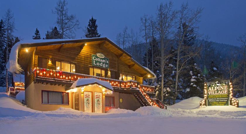 타오스 스키 밸리 (NM) Cottam's Lodge by Alpine Village Suites 3성급 숙소 스위트룸