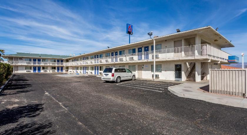 Motel 6-Needles, CA