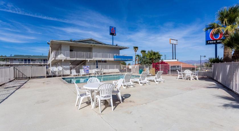 Motel 6-Needles, CA