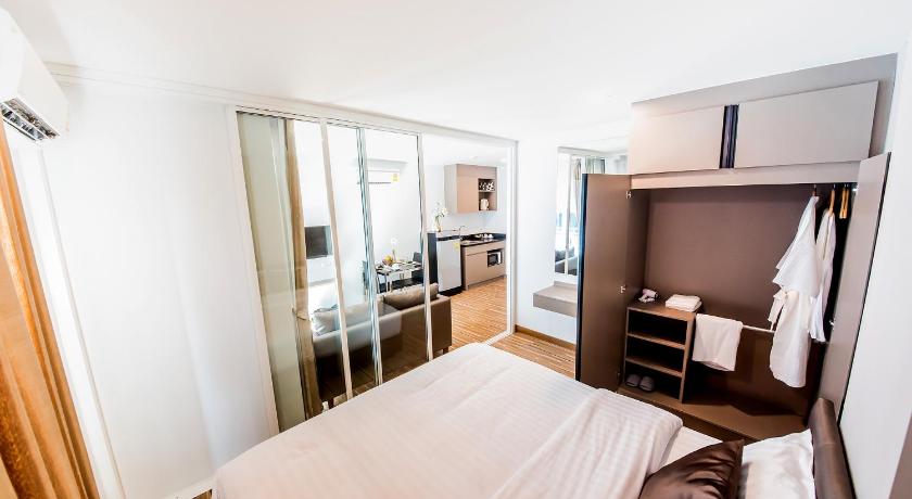 촌부리 The Violin - Sriracha 3星级 酒店 景观