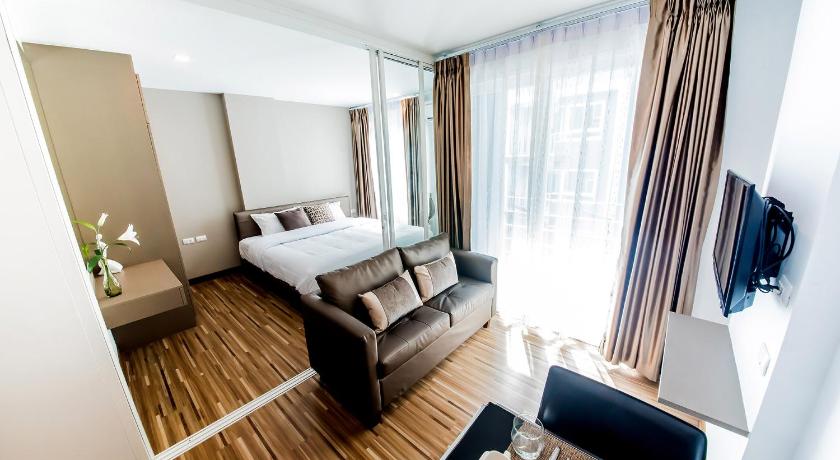 촌부리 The Violin - Sriracha 3星级 酒店 套房