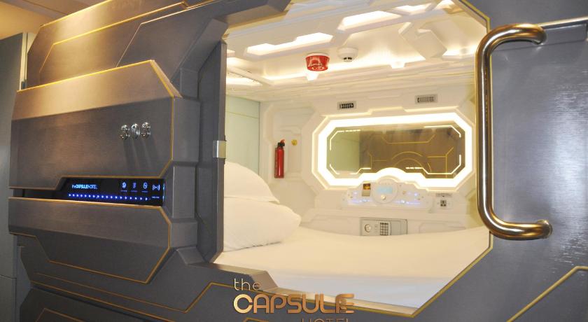 The Capsule Hotel