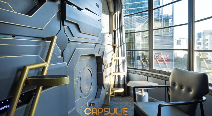 The Capsule Hotel