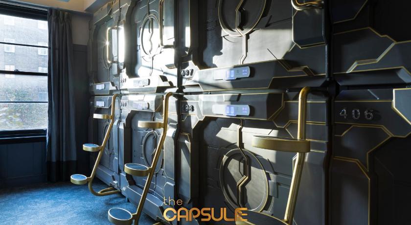 The Capsule Hotel