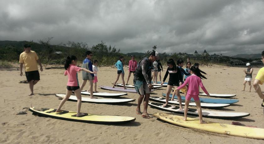 台北 Being Outdoors B & B 3星级 民宿 设施