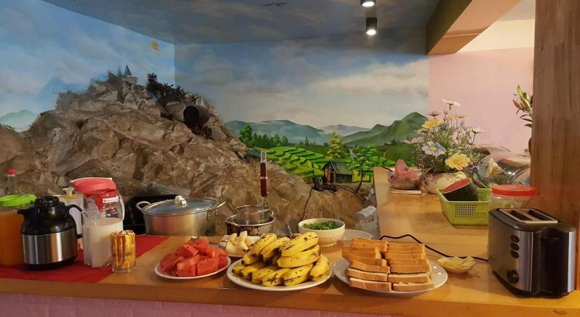 サパ Scenery Hotel Sapa 3つ星 ホテル プール