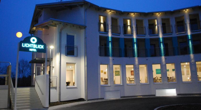 阿林 Lichtblick Hotel Garni 酒店 大堂