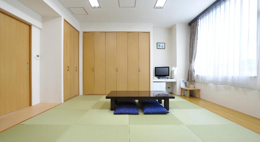Deluxe Japanese-Style Room with Shared Bathroom - Non-Smoking, Sunstay Kaseda in Ibusuki