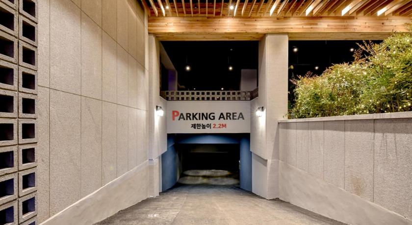 釜山 BLANC Business Hotel 2星级 酒店 景观