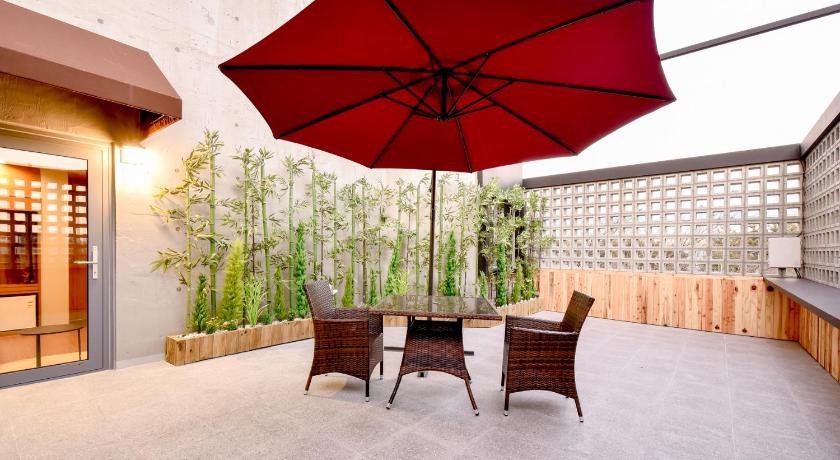 釜山 BLANC Business Hotel 2星级 酒店 外观