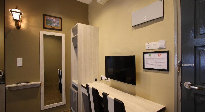 Ipoh Shamrock Greenhill Hotel room