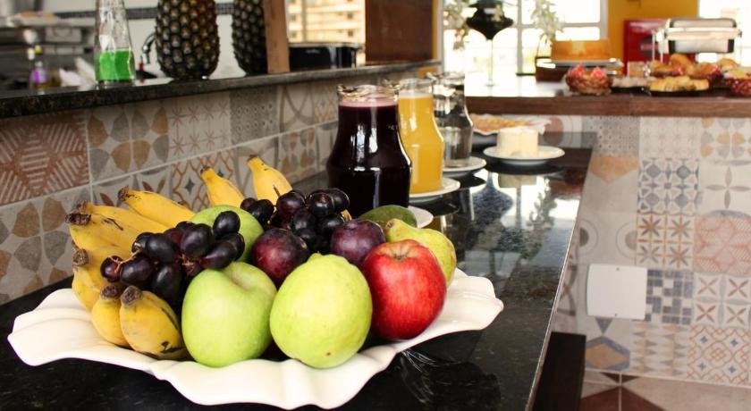 グアルジャ Don Marcos Hotel com Restaurante e Pizzaria 3つ星 ホテル ロビー