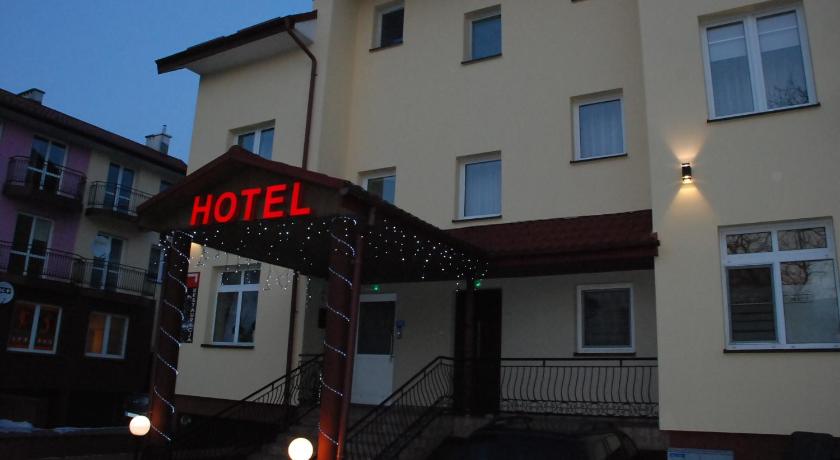 Raseiniai Hotelik Manhatan 2-Star Hotel lobby