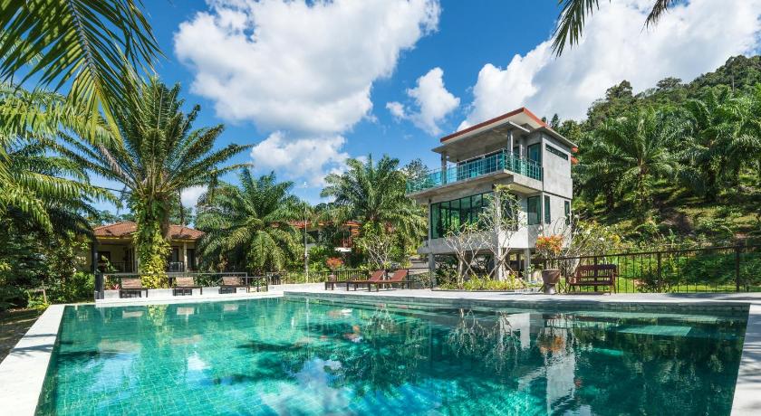 Krabi Green Hill Pool Villas — Hotel in Krabi