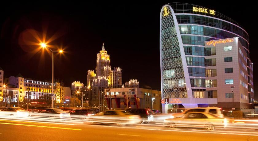 Jumbaktas Astana Hotel photo